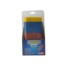 Broadfix Plastic Assorted Standard U Shim - Pack 60